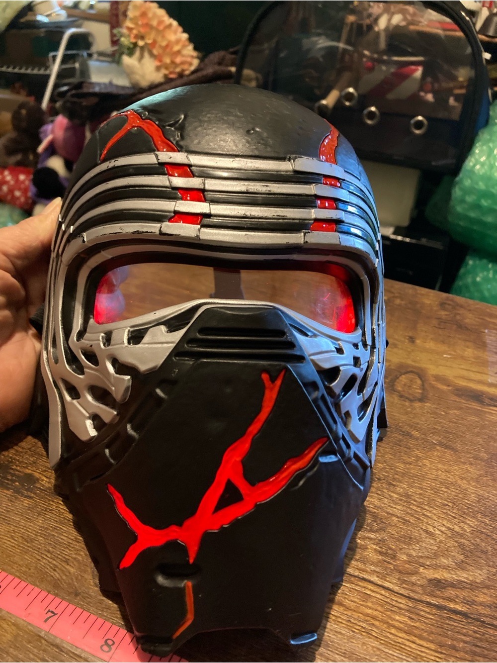 Disney Black and Red Kylo Ren Inspired VR/AR Face Mask - Picture 6 of 10